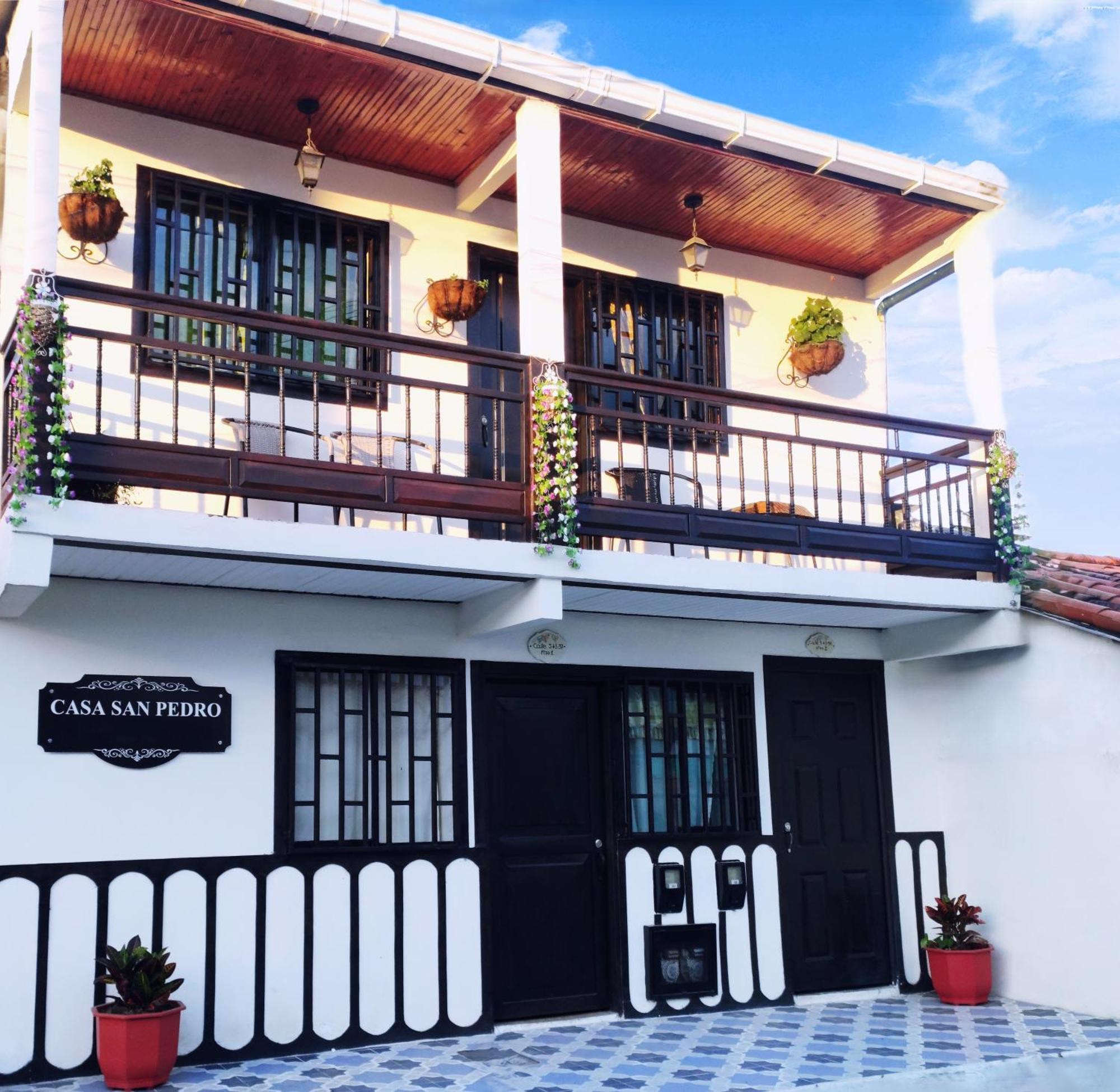 San Pedro Salento Apartahotel Екстериор снимка